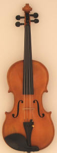Oskar C. Meinel violin for sale.