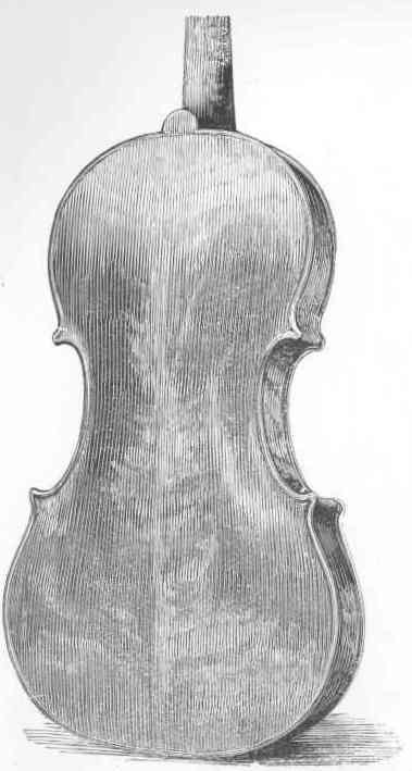 GIUSEPPE GUARNERI DEL GESÙ.