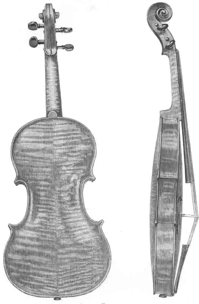 THE "BETTS" STRADIVARI.