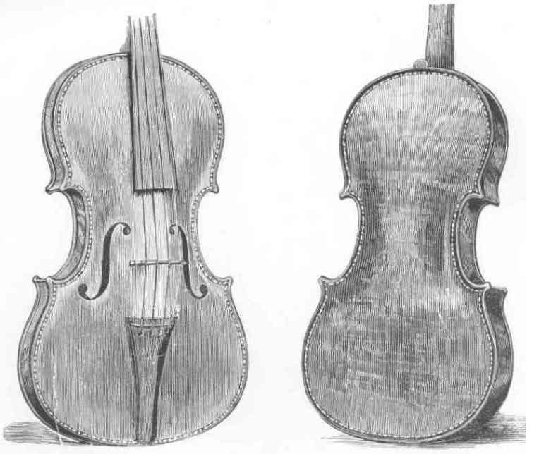 ANTONIO STRADIVARI (INLAID).