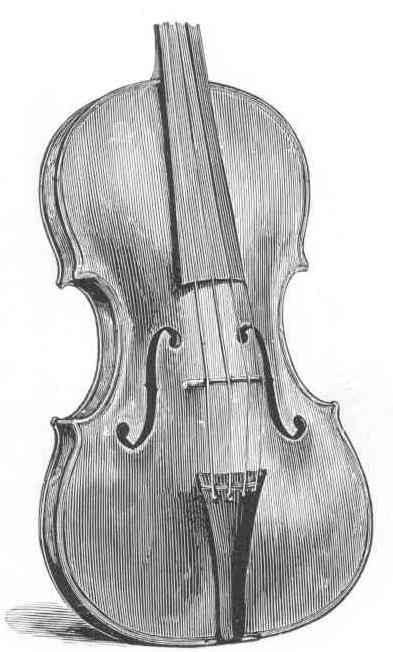 GIUSEPPE GUARNERI DEL GESÙ.