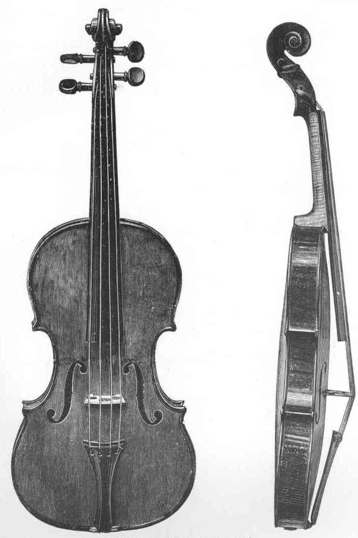 GIUSEPPE GUARNERI DEL GESÙ.