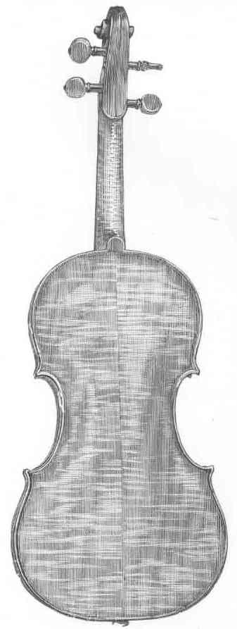 GIUSEPPE GUARNERI DEL GESÙ.